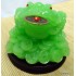 3.5" Green Money Toad - glow in dark